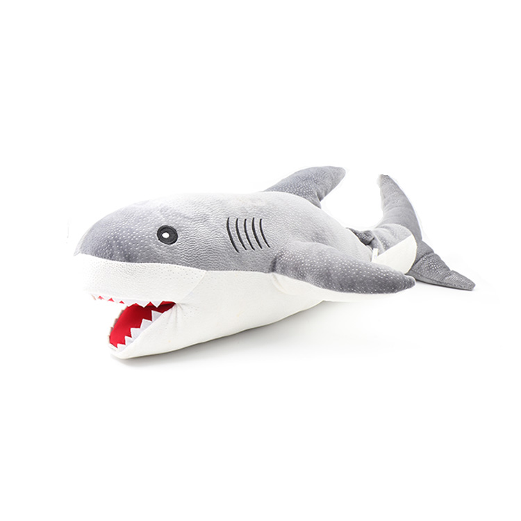 MR DIY Grey Shark ,(Color: Grey Size: 18 Inch