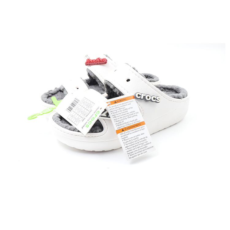 Crocs Classic Cozzy Sandals 207446-100, EUR:36-37, UK:m3/w4