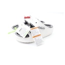 Crocs Classic Cozzy Sandals 207446-100, EUR:36-37, UK:m3/w4