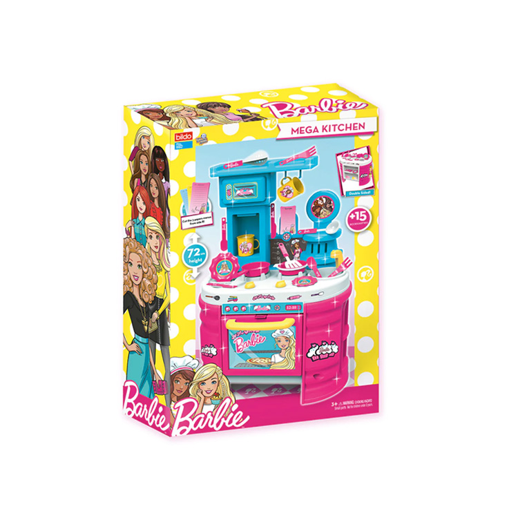 bildo Barbie Mega Kitchen