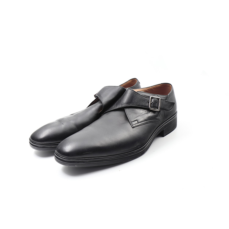 Bally Switzerland Classic Shoe Black F01360 -- Size:  EUR42~ ** Mistake on the printed Size on the Shoe **