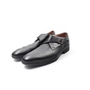 Bally Switzerland Classic Shoe Black F01360 -- Size:  EUR42~ ** Mistake on the printed Size on the Shoe **