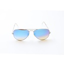 RayBan RB 3025 Aviator Large Metal,  Lens Width:58, Bridge Width:14, ** Has small Scratch **