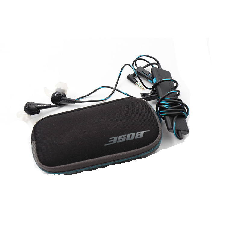 Bose QuietComfort 20 Acoustic Noise Cancelling Headphones, Apple Devices, Black