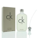 Calvin Klein  200 ml One Eau De Toilette For Unisex *** OPEN BOX ***