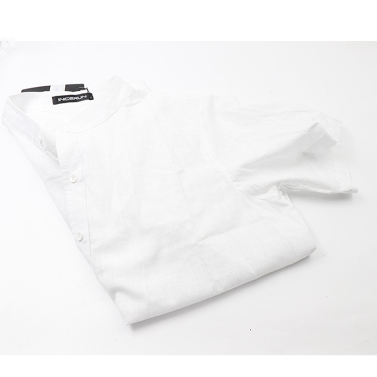 Incerun POA5134571 White Size: S