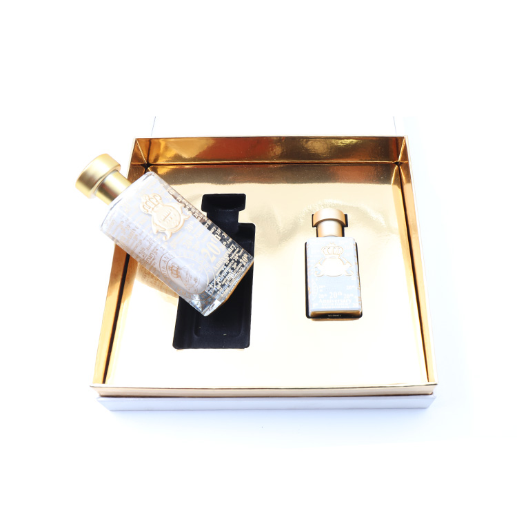 20th anniversary Aljazeera Perfume, 60 ml Eau De Parfum + 20 ml Eau De Parfum