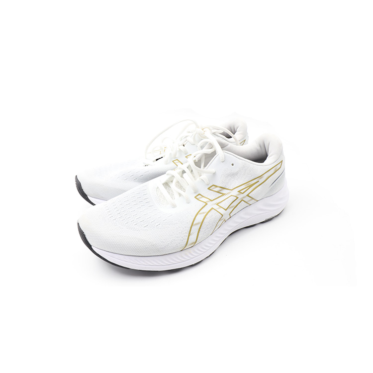 Oasics Ortholite, EUR 43.5, US 9 1/2, White / Grey