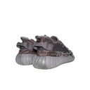 adidas YEEZY Black with Brown & Grey Stripes  Size : 40