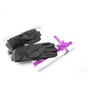 Yiseven Leather Gloves YDGW004 Black - Women  8.0