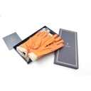 Yiseven Leather Gloves YDGW004 Cognac- Women 7.5