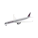 Qatar Airbus A350  Aircraft Model Scale 1:200