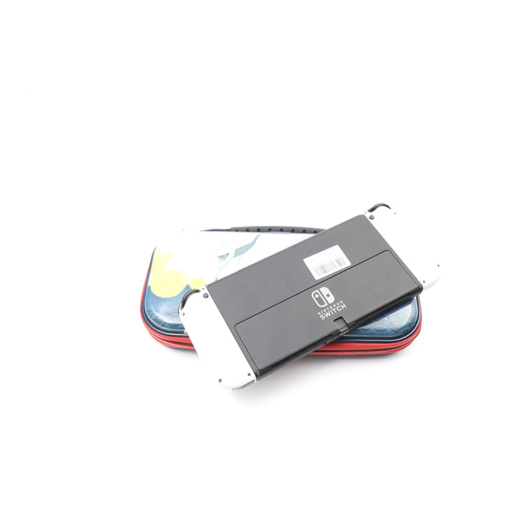 Nitendo Switch Oled Model HEG-001 Hand held Console White