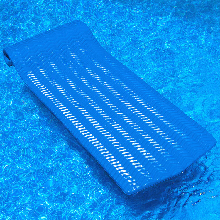 Smiline Water Sport 12010 Softskin Floating Mattress Blue