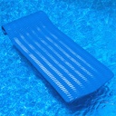 Smiline Water Sport 12010 Softskin Floating Mattress Blue