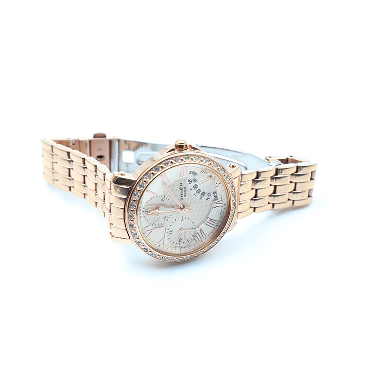 Casio Shn-3011 Stainless Steel Water Resistant Japan MOVT