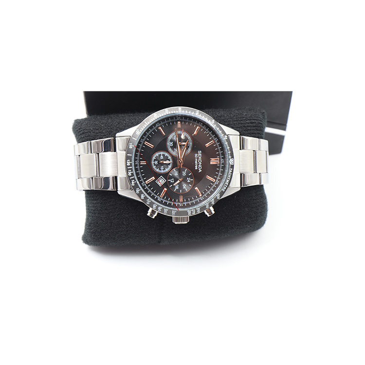 Sekonda 8353211 All Stainless Steel, Water Resistant 50 meters