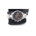 Sekonda 8353211 All Stainless Steel, Water Resistant 50 meters