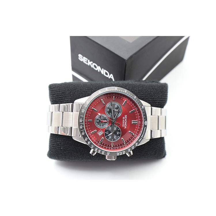 Sekonda 8353211 All Stainless Steel, Water Resistant 50 meters