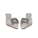 DUNE London White Heels 513 DEDICATED  Size 37