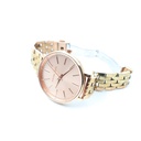 Michael Kors MK-3897, All Stainless Steel , Water Resistant 5 ATM ** Battery Drained **