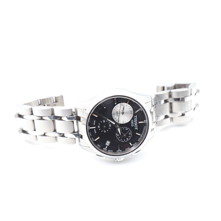 Tissot T035439A Sapphire Crystal - Stainless Steel , Water Resistant  10 Bar