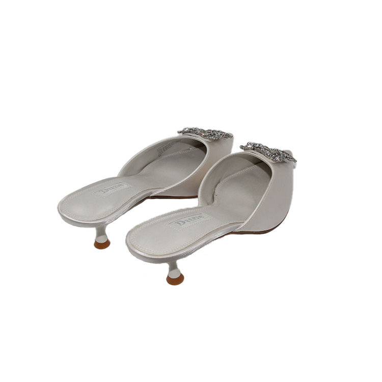 DUNE London White Heels 513 DEDICATED  Size 37