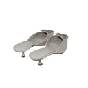 DUNE London White Heels 513 DEDICATED  Size 37