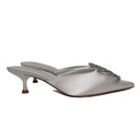 DUNE London White Heels 513 DEDICATED  Size 37
