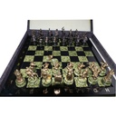Big Luxury Chess With Precious Stone , Expensive & Heavy