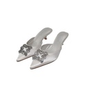 DUNE London White Heels 513 DEDICATED  Size 37