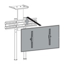 Hang Onn Rolling TV Stand 32- 70