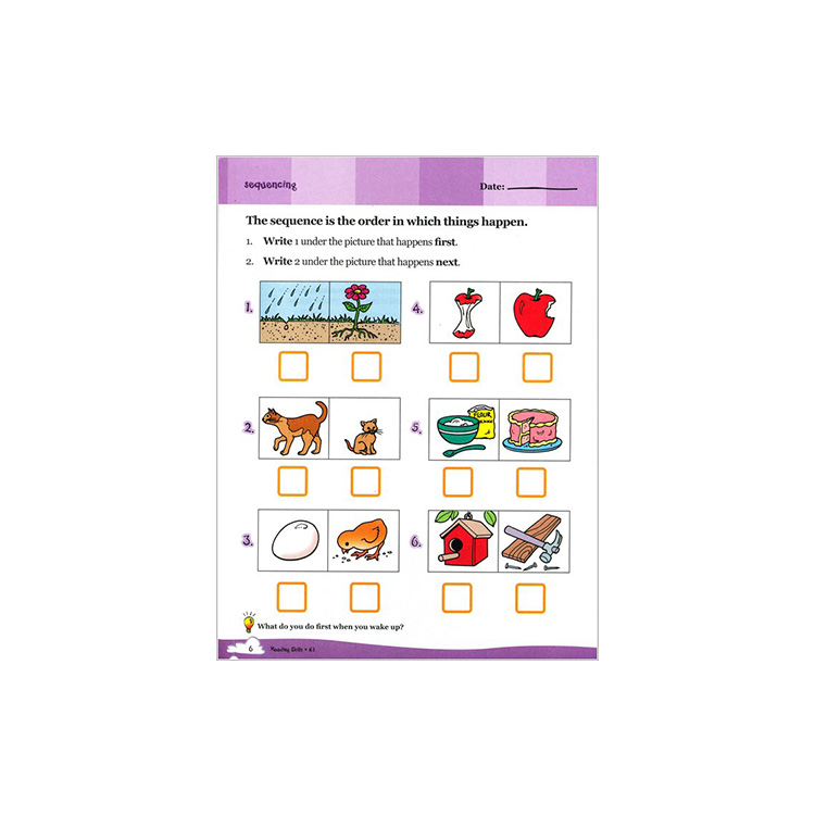 Scholastic K1 English Learning Reading Skills