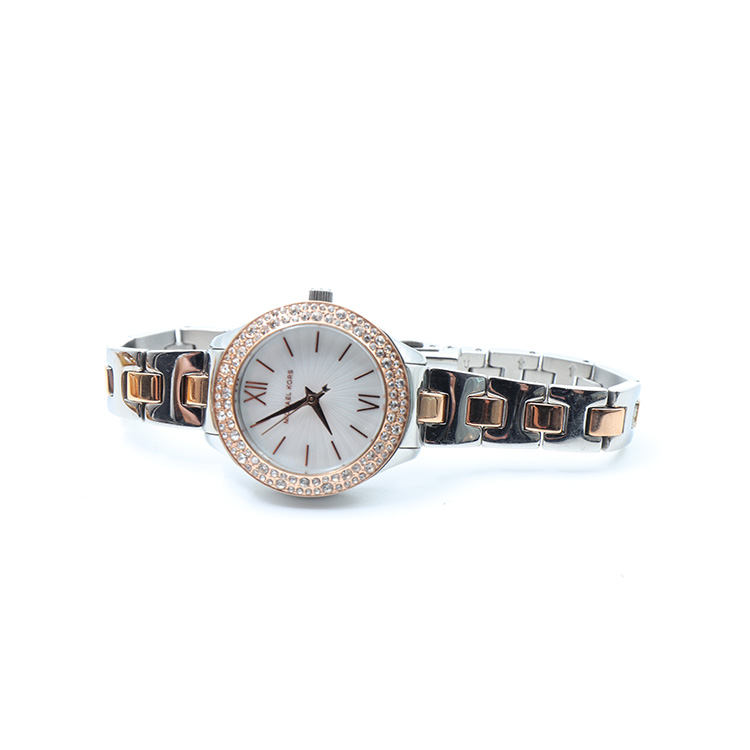 Michael Kors MK-4559 All Stainless Steel, 5 ATM