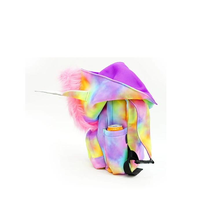 Morikukko Kids Limited Edition Unicorn Hooded backpack