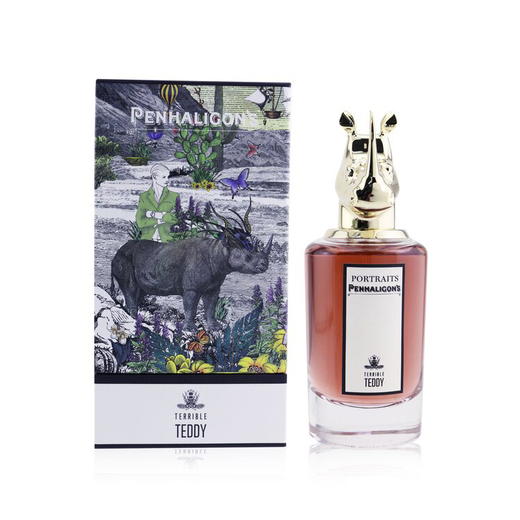 Penhaligons Portraits Terrible Teddy, Eau De Parfum Natural Spray, 75 ml 2.5 ml