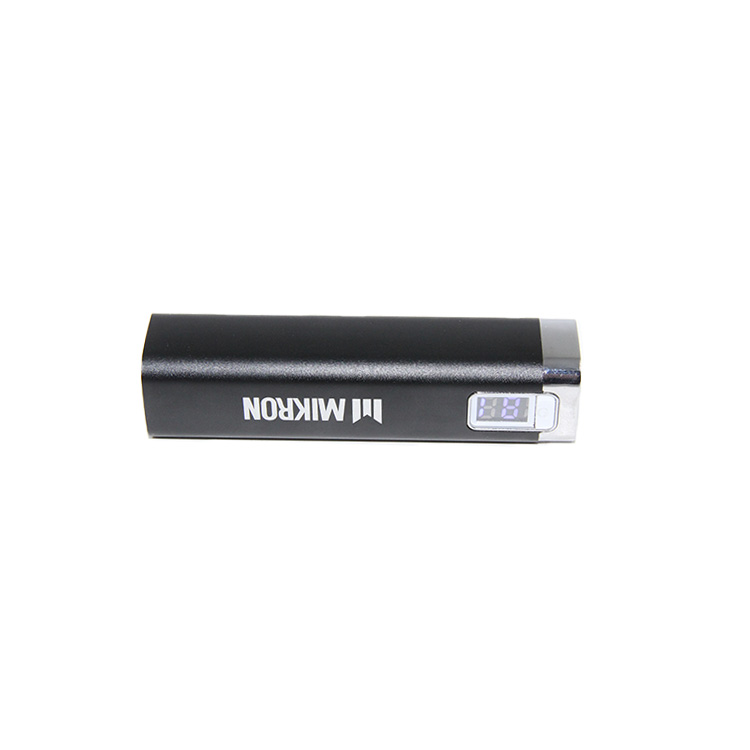 Mikron PWR-2.6 Portable Mini Power Bank 2600mAh
