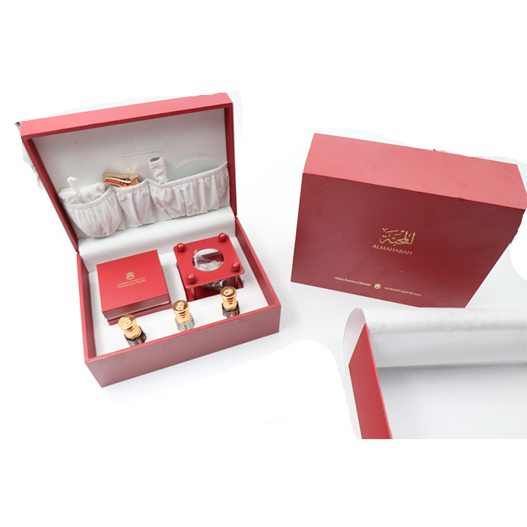 Abdul Samad Al Qurashi Almahabah Bakhour Set
