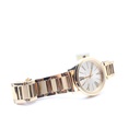 Michael Kors MK3490, Golden Toned Watch, All Stainless Steel, 5ATM, **Battery Drained Need Changing **