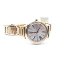 Michael Kors MK3490, Golden Toned Watch, All Stainless Steel, 5ATM, **Battery Drained Need Changing **
