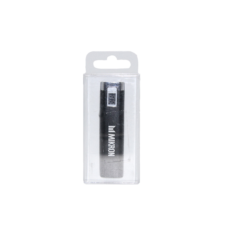 Mikron PWR-2.6 Portable Mini Power Bank 2600mAh
