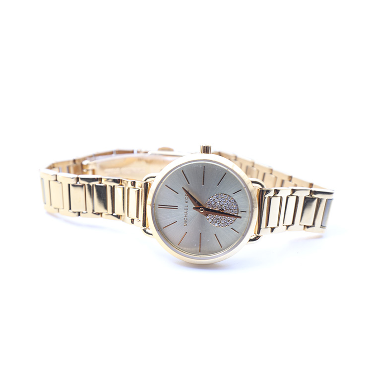 Michael Kors MK-3838, All Stainless Steel, 5 ATM