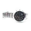 Emporio Armani AR-2434 , Solid Stainless Seel , 50 meters