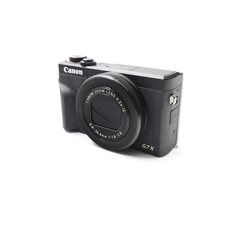 Canon PowerShot G7x Mark III Including(Extra Battery + Transcend SD XC 64 GB)