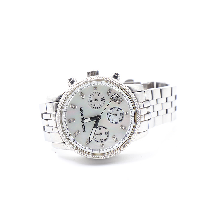 Michael Kors Mk-5020, All Stainless Steel 10 ATM