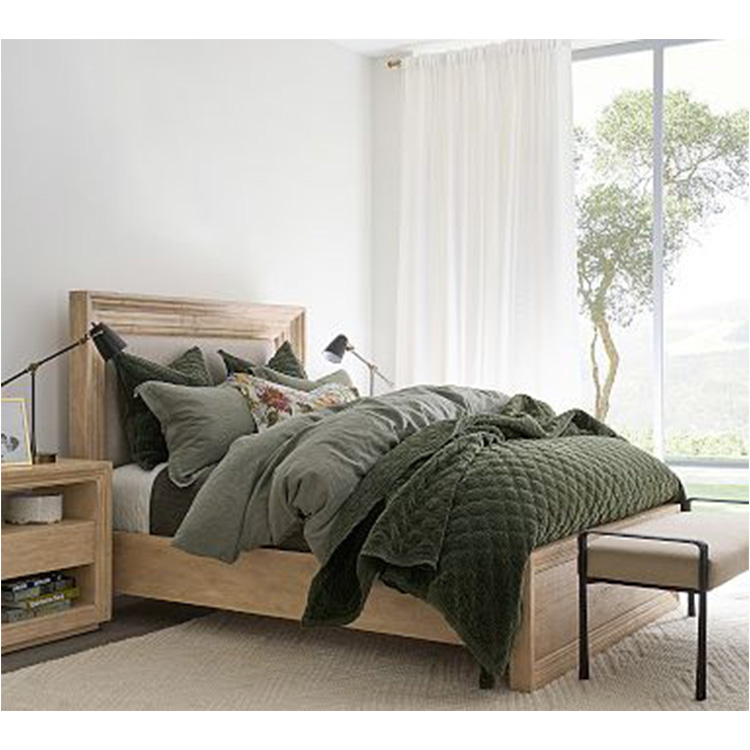 Velvet Lattice Handcrafted Quilt 92 x 88 inches