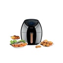 Kenwood Airfryer HFP50.000WH 5.5Ltr,Touch Screen Display, Black/ Rose Gold