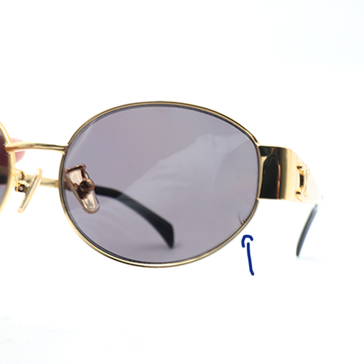 Celine CL4S235, 6019A Lens Width:53, Bridge Width:18 , **  WITH SMALL SCRATCH On The Left Lens **