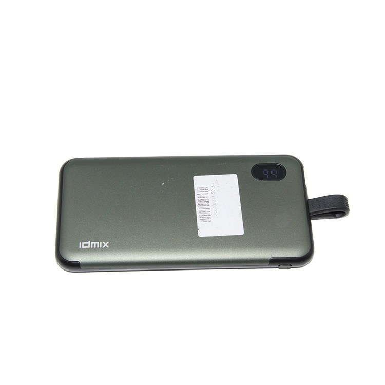 Idmix Powerbank p10Cis With Lightning Cable 10000 mAh