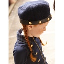 Quis Quis  SC 1951  Basco QQB0055, Green Hat